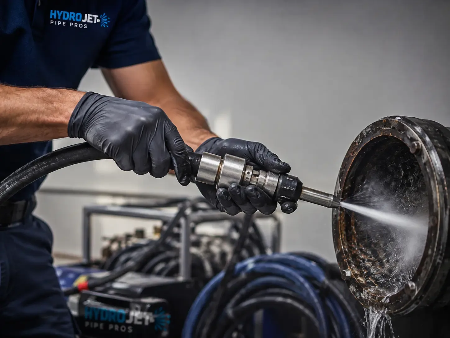 Hydro Jet Pipe Descaling in Kew Gardens, NY